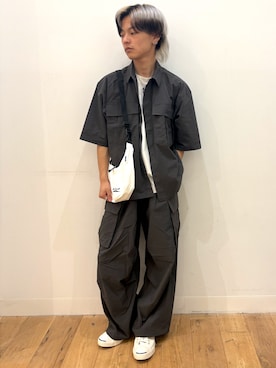 showさん（メンズ・165cm）の夏コーディネート