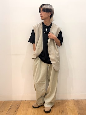 showさん(メンズ・165cm)の夏コーディネート