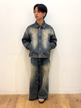 showさん（メンズ・165cm）の春コーディネート