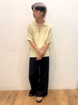 showさん(メンズ・165cm)の春コーディネート
