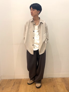 showさん（メンズ・165cm）の秋コーディネート