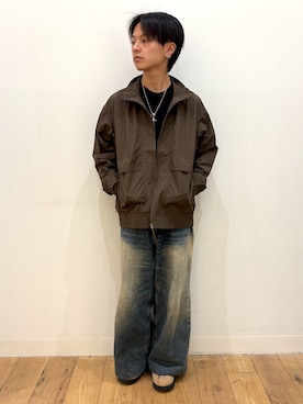 showさん（メンズ・165cm）の春コーディネート