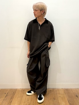 showさん(メンズ・165cm)の春コーディネート
