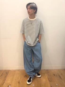 「センスオブプレイス」｜showさん（メンズ・165cm）の夏コーディネート