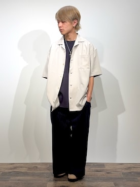 showさん（メンズ・165cm）の春コーディネート