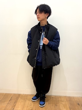 「SENSEOFPLACE」｜showさん（メンズ・165cm）の冬コーディネート