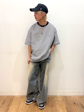 「センスオブプレイス」｜showさん（メンズ・165cm）の春コーディネート