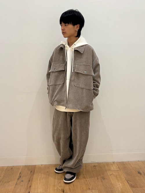 セール】ヴィンテージツイルZIPブルゾン（ブルゾン）｜SENSE OF