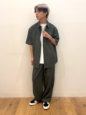 showさん（メンズ・165cm）の夏コーディネート
