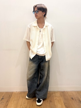 showさん（メンズ・165cm）の夏コーディネート