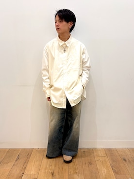 showさん（メンズ・165cm）の春コーディネート