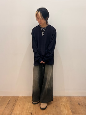 showさん（メンズ・165cm）の秋コーディネート