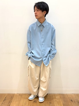 showさん（メンズ・165cm）の冬コーディネート