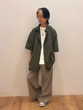 showさん（メンズ・165cm・20代）の夏コーディネート
