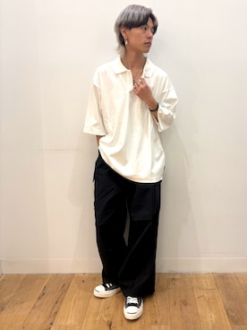 showさん（メンズ・165cm）の夏コーディネート