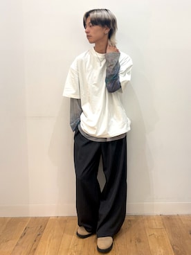 「センスオブプレイス」｜showさん（メンズ・165cm）の夏コーディネート