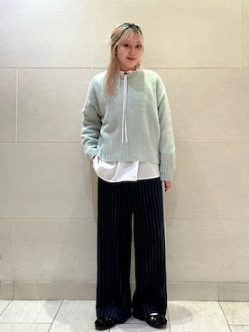 小菅さん(レディース・156cm)の冬コーディネート