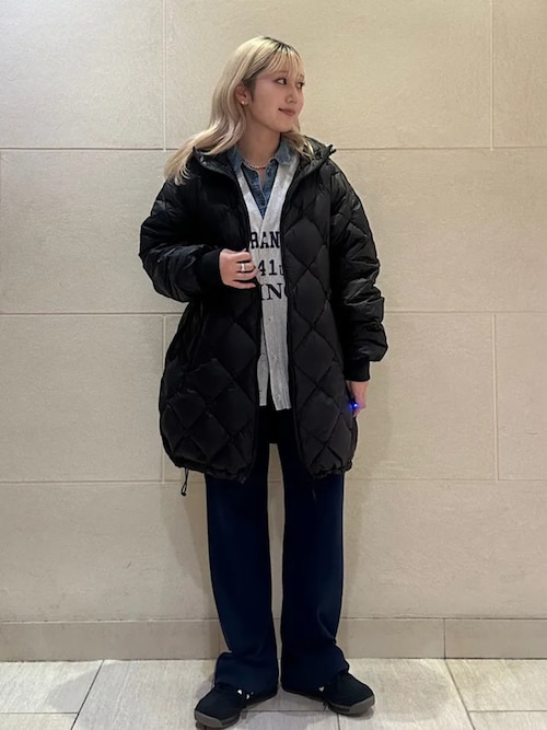 【新品未使用・タグ付き】 TAION ダウンコート 800FLP (Lサイズ) WEB限定】TAION(タイオン)別注800flpロングダウンコート[品番