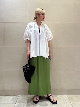 小菅さん(レディース・156cm)の秋コーディネート