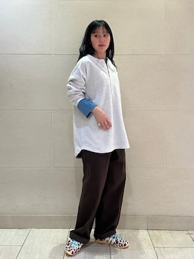 「SHIPS（シップス）のアイテム」を使った、小菅さん（レディース・156cm）の春コーディネート