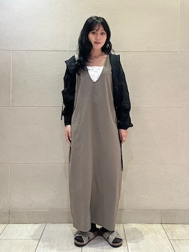 小菅さん（レディース・156cm）の春コーディネート