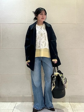 小菅さん（レディース・156cm）の春コーディネート