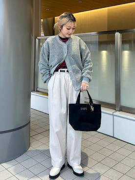 小菅さん（レディース・156cm）の冬コーディネート