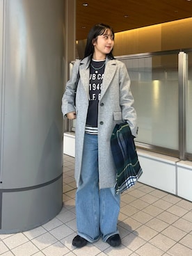 小菅さん（レディース・156cm）の冬コーディネート