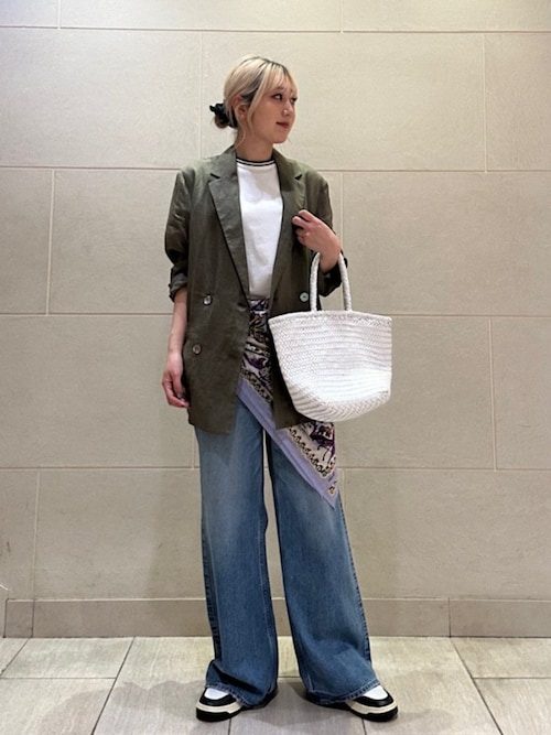 upper hights:THE LAUREN（デニムパンツ）｜upperhights（アッパー