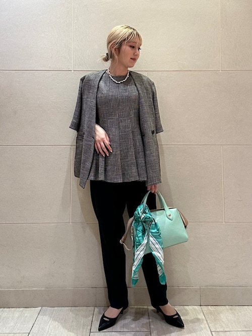 SHIPS（シップス） ジャケット ノーカラージャケット 「手洗い可能