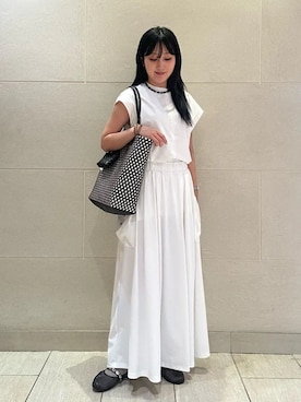 小菅さん（レディース・156cm）の夏コーディネート