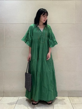 小菅さん(レディース・156cm)の春コーディネート