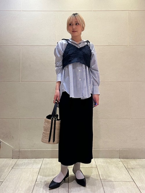 SHIPS別注】Heriter: 50th ANNIV スワトウ ビスチェ（キャミソール