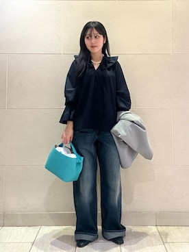 小菅さん（レディース・156cm）の春コーディネート