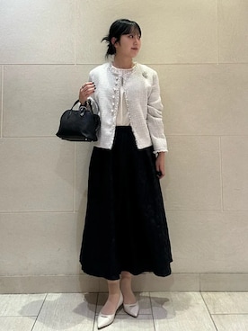 小菅さん（レディース・156cm）の冬コーディネート