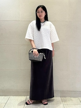 小菅さん（レディース・156cm）の夏コーディネート