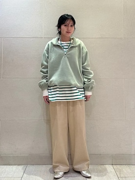 小菅さん（レディース・156cm）の春コーディネート