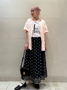 小菅さん(レディース・156cm)の秋コーディネート