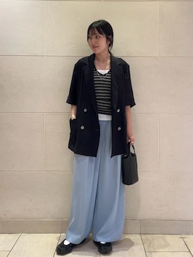 小菅さん（レディース・156cm）の春コーディネート