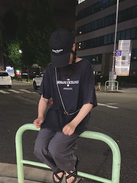 「アイテム（スマホグッズ）」を使った、ヒナさん（レディース・162cm）の夏コーディネート