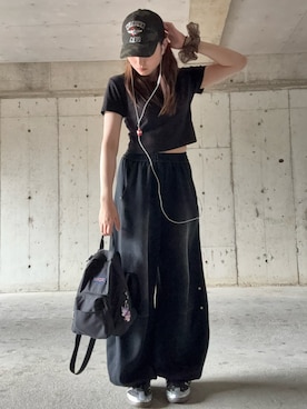「Lattice（Lattice）のアイテム」を使った、ヒナさん（レディース・162cm）の夏コーディネート