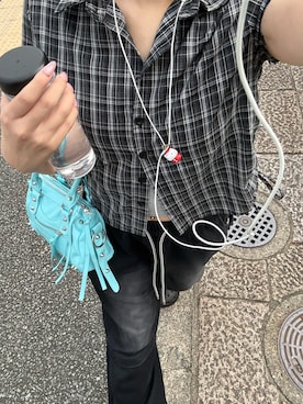 「crocs（クロックス）のアイテム」を使った、ヒナさん（レディース・162cm）の夏コーディネート