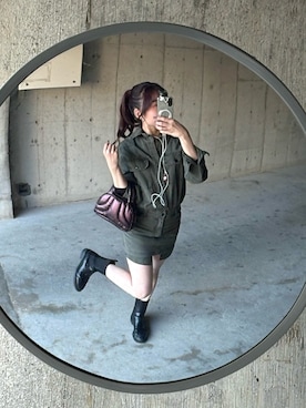 ヒナさん（レディース・162cm）の春コーディネート