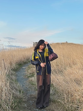 「MAISON SPECIAL（メゾンスペシャル）のアイテム」を使った、ヒナさん（骨格ストレート・レディース・162cm）の夏コーディネート