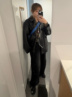 ヒナさん(レディース・162cm)の冬コーディネート