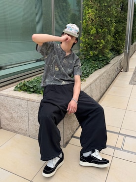 YUTO(2U)さん（メンズ・177cm）の夏コーディネート