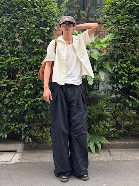 YUTO(2U)さん（メンズ・177cm）の春コーディネート