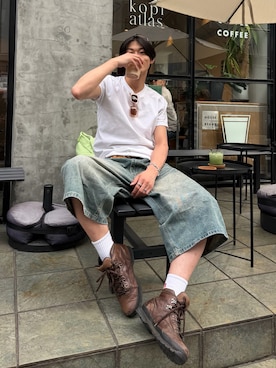YUTO(2U)さん(メンズ・177cm)の春コーディネート