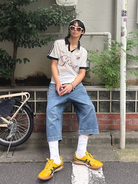 YUTO(2U)さん(メンズ・177cm)の夏コーディネート