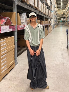 「Confirm（コンファーム）のアイテム」を使った、YUTO(2U)さん（メンズ・177cm）の夏コーディネート